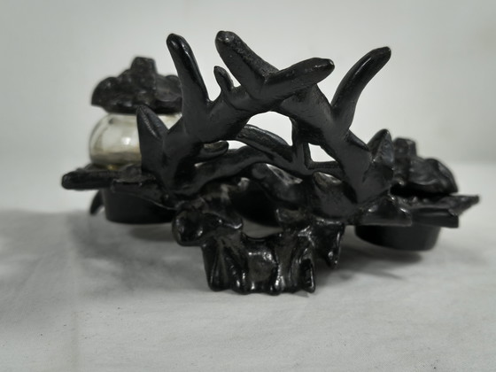 Image 1 of Antique Art Nouveau Inkstand - E.G. Zimmermann