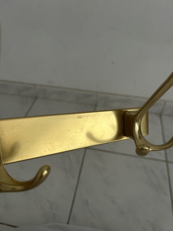 Image 1 of Appendiabiti vintage in ottone