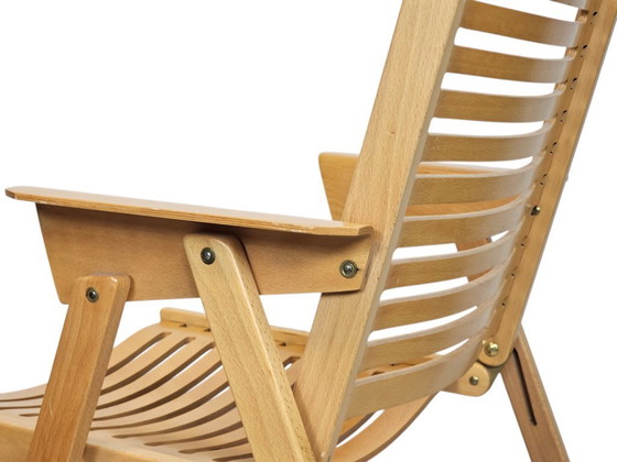 Image 1 of Rex” Folding Chair design Niko Kralj for Stol Kamnik - Slovenia - 1950's