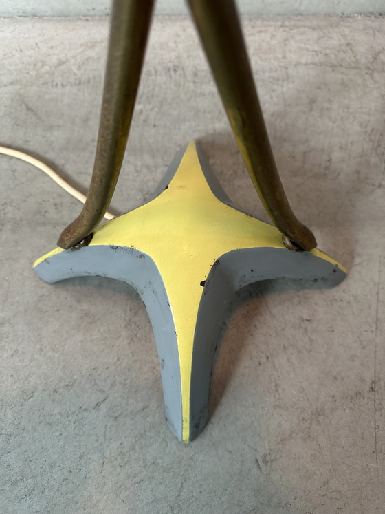 Image 1 of Vintage fiberglass floor lamp - Carl Auböck