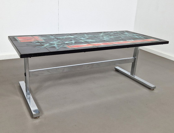 J. Belarti | Ceramic Tile Table 1970s – Coffee tables (photo 5 of 10)