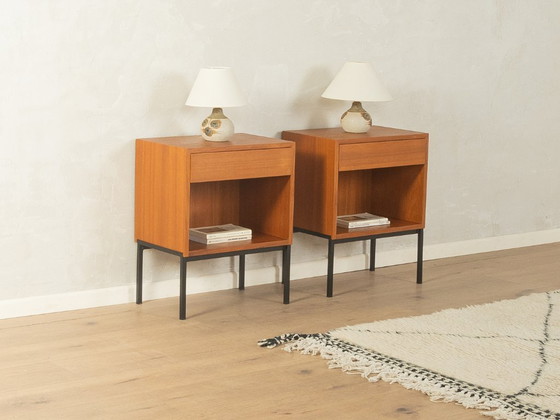 Image 1 of 1960s Bedside tables, Vintage