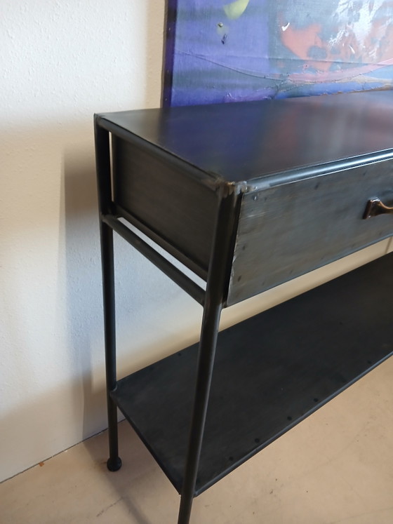 Table d'appoint PTMD – Tables d'appoint, Metal (photo 8 of 10)
