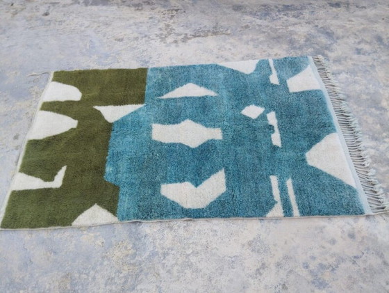 Image 1 of Tappeto berbero in lana autentica 350x200 cm