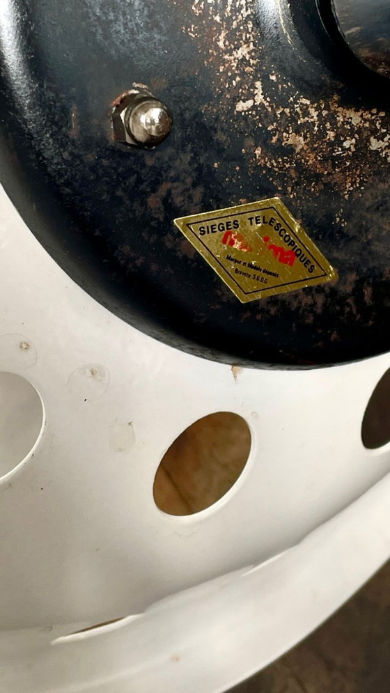 Image 1 of Mirima Vintage Hoge Telescopische Kruk