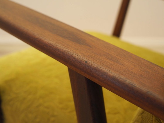 Image 1 of Sillón de teca, diseño danés, década de 1960, fabricado en Dinamarca.