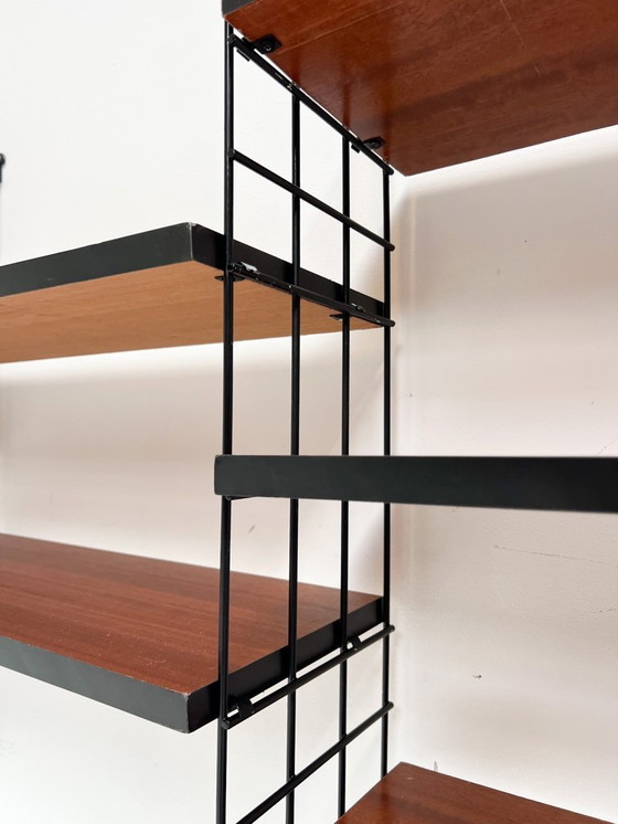 Image 1 of 12-teiliges Regalsystem aus den 1960er Jahren