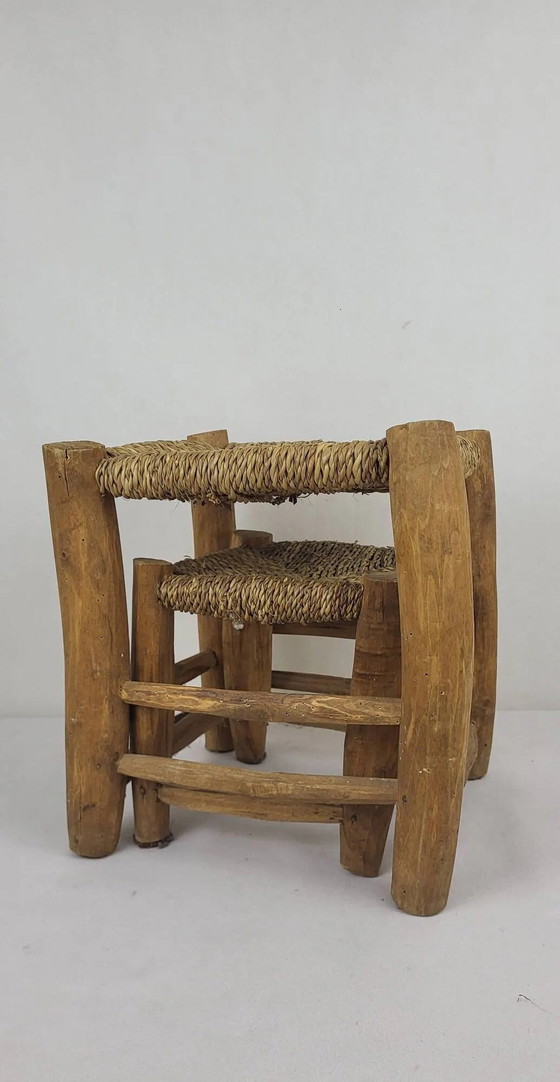 Brutalistischer Nisthocker – Wood (photo 3 of 6)