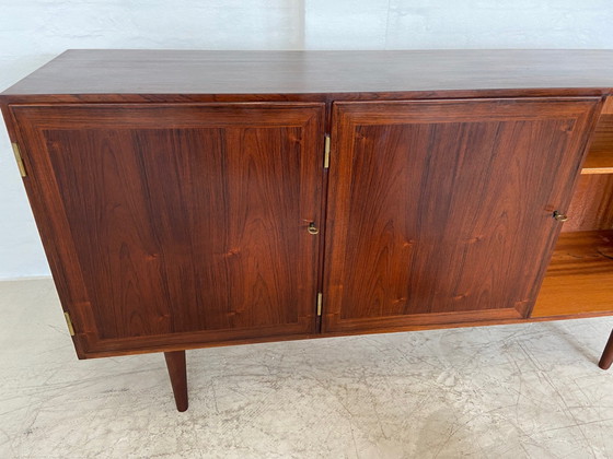 Image 1 of Buffet rétro danois en palissandre du milieu du siècle par Kai Winding 1970