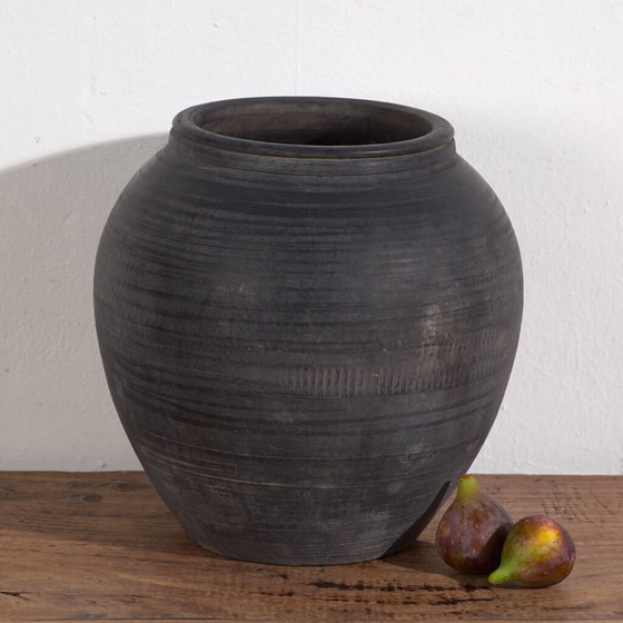 Antieke vaas in donkere tinten (ca. 1900) #3 – Vazen (photo 4 of 28)