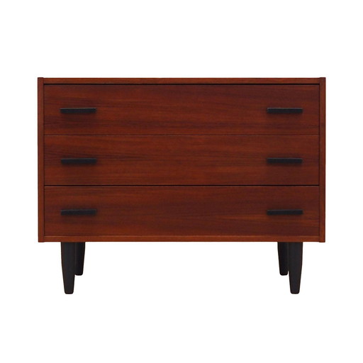 Teakhouten ladekast, Deens ontwerp, jaren 1980, Productie: Denemarken