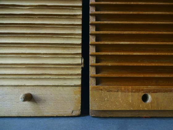 Image 1 of Grande scatola per il trasporto di sigari di metà secolo / Stampo / Pressa / Decorazione murale