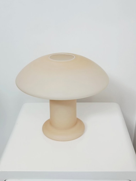 Image 1 of Important mushroom lamp by Hustadt Leuchten 1970s