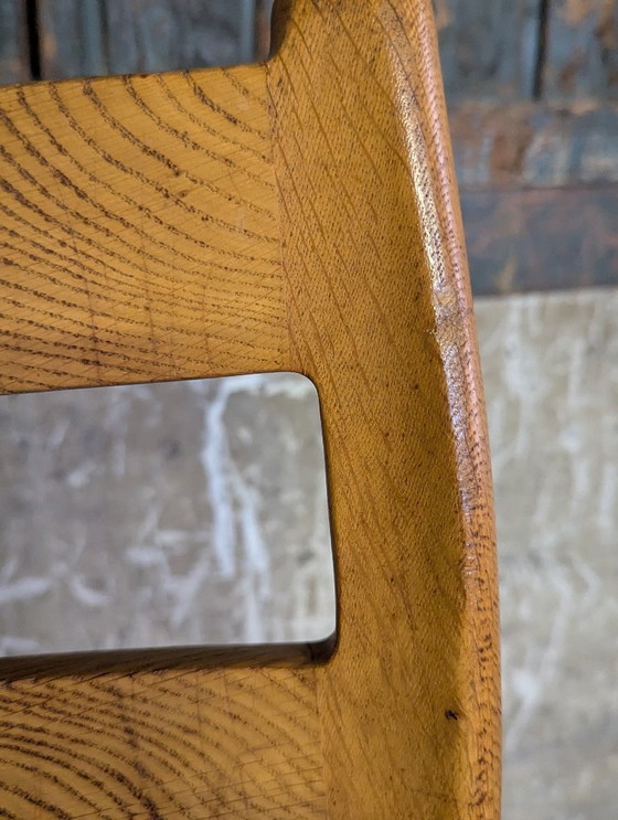 Image 1 of 4x model 84 dining chairs -Moller Denmark 