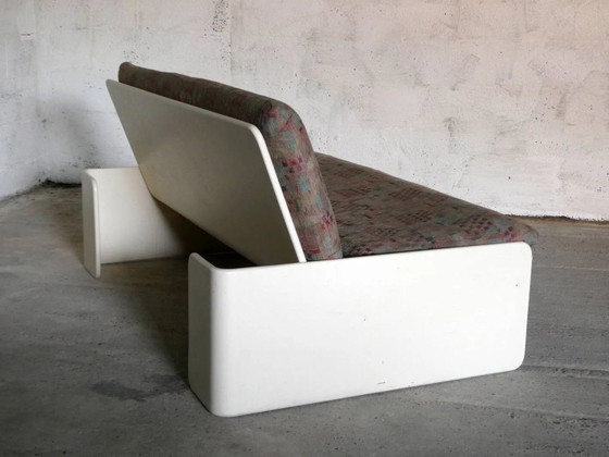sofa by Erik Deforce for Hi-Plan, 1972 – 2 seaters, Wood, Space Age (photo 11 of 11)