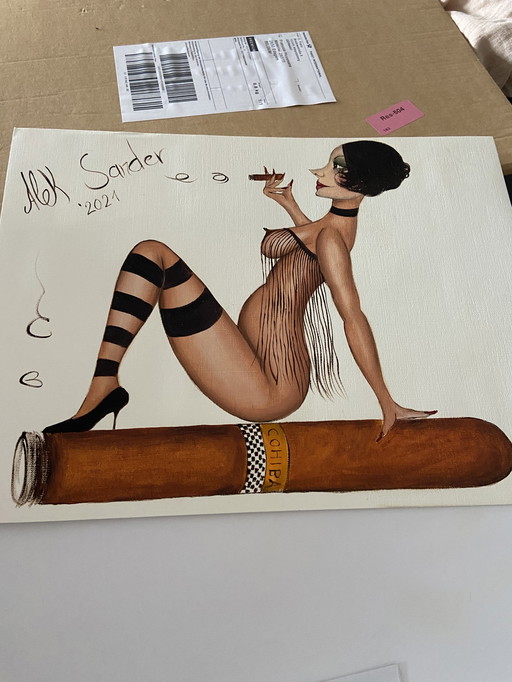 3 lavori Alec Sander