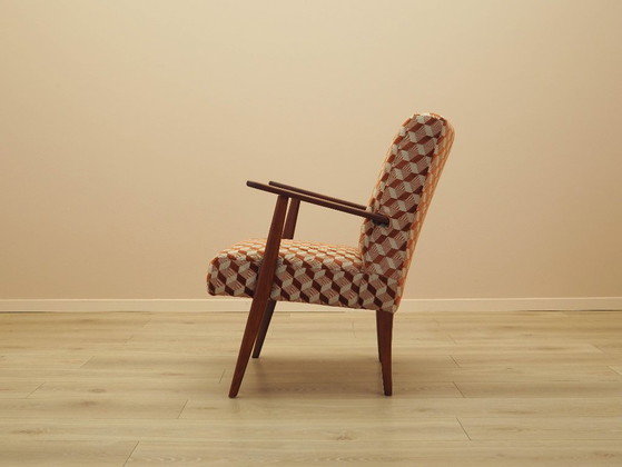 Image 1 of Loungestoel, Deens design, jaren 70, gemaakt in Denemarken.