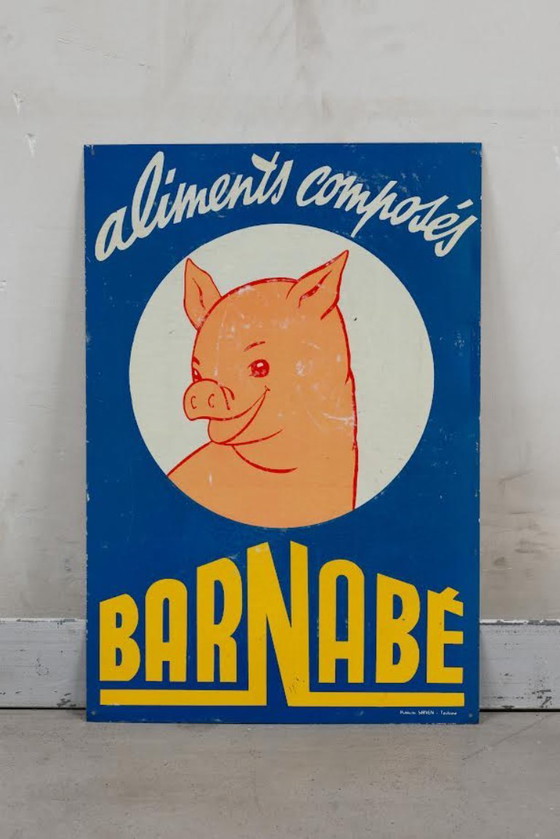 Image 1 of Placa publicitaria