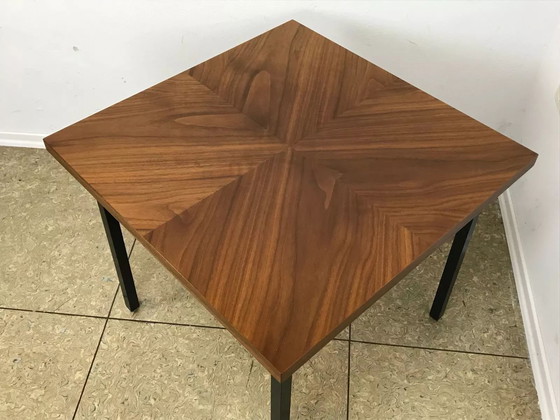 Image 1 of 60's 70's Teak Boîte à couture Utensilio Coffee Table Mid Century 60s