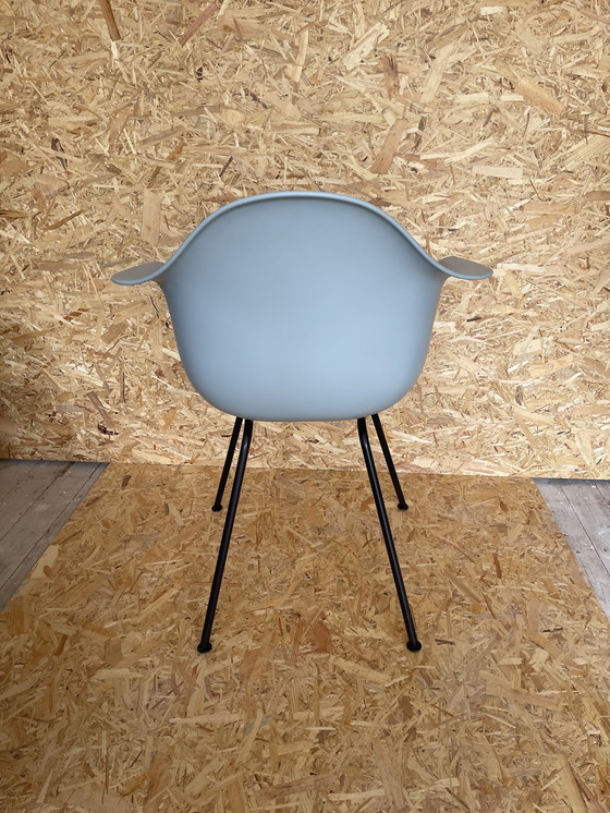 Image 1 of 3x Silla de plástico Eames Vitra - DSX con cojín de asiento