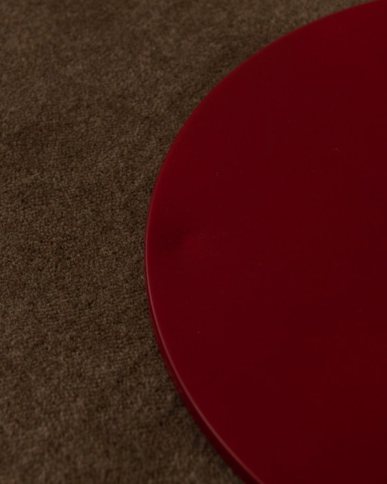 Image 1 of Vintage IKEA Brasa floor lamp red