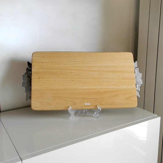 Image 1 of HOUTEN EN TINNEN SCHAAL