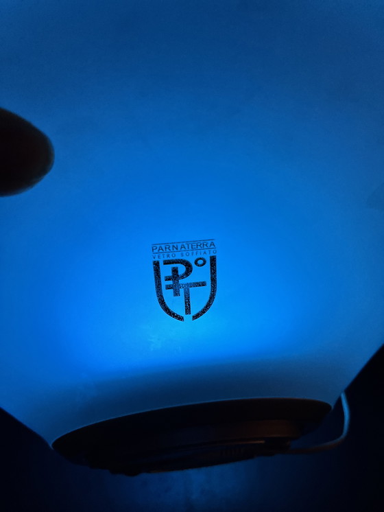 Image 1 of Mood light glazen schaal ledverlichting 