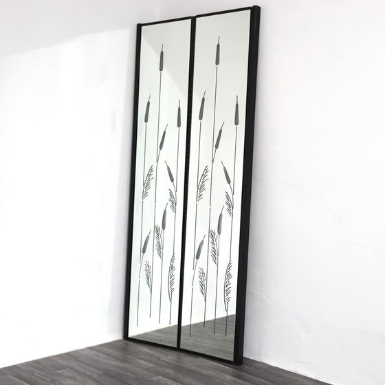 Image 1 of Specchio Retroilluminato Da Parete Design Anni ‘80 Modernariato