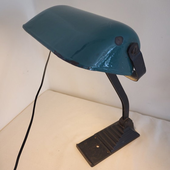 Image 1 of Erpé Art-Deco-Schreibtischlampe - Modell 52 (1920er Jahre)