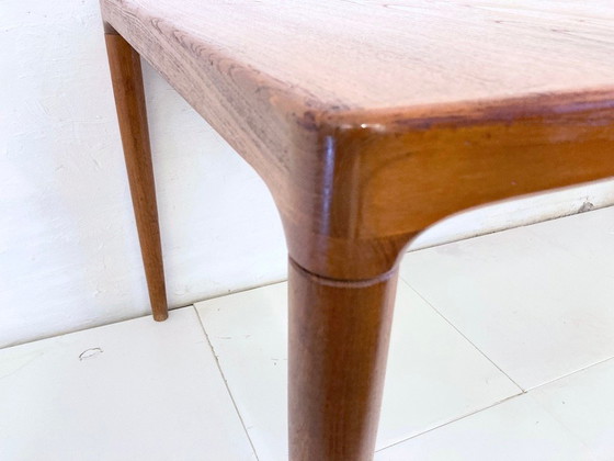 Image 1 of XXL teak dining table by Bramin Design HW Klein, 1960s, Made in Denmark