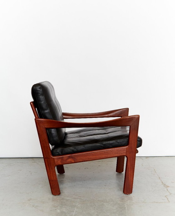 Image 1 of Mid-Century Sessel von Illum Wikkelsø für Niels Eilersen