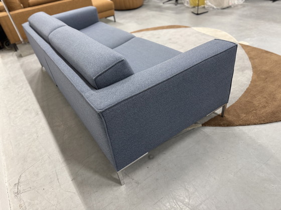 Image 1 of Design on Stock Aikon 4 Seater Sofa Ploegwool Denim 246