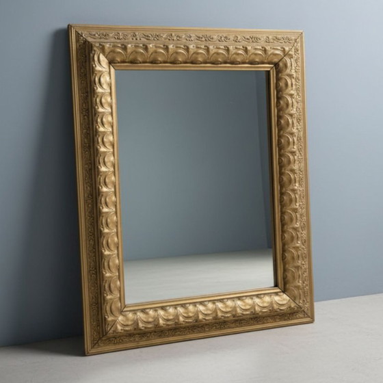 Image 1 of Historicist Wall Mirror, Central Europe, Circa 1900