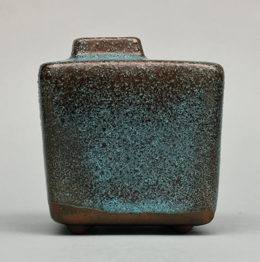 Pieter Groeneveldt (1889-1982) set di 3 vasi Ikabana