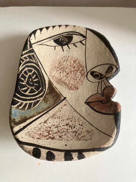 Image 1 of Alfajar – Schale im Picasso-Stil