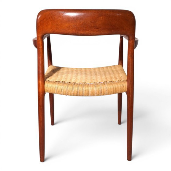 Image 1 of Sedia Møller modello 56 in teak di Niels Otto Møller per J.L. Møllers, 1956