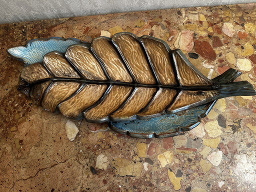 Roger Guerin - Bouffioulx Stoneware Bowl / Centerpiece - 56cm/24cm