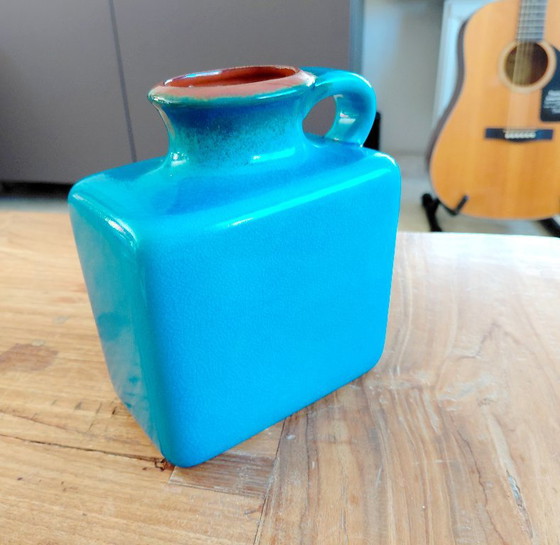 Gräflich Ortenburg Vase 675/2 Ursula Beyrau, WGP '60 Vintage – Ceramic (photo 13 of 13)