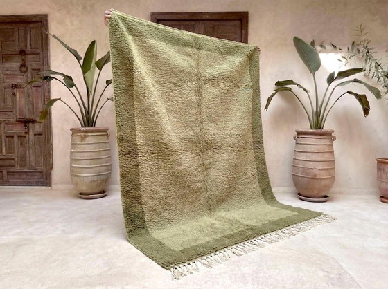 Image 1 of Berberkleed van zuivere wol, traditioneel gemaakt, 150x250 cm