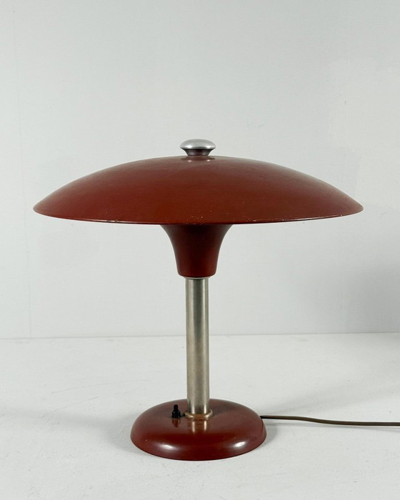 Image 1 of Art Deco table lamp by Max Schumacher, Germany, 1930s