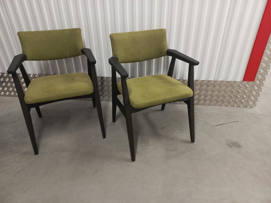Image 1 of Hofstede Raanhuis armchairs (2)