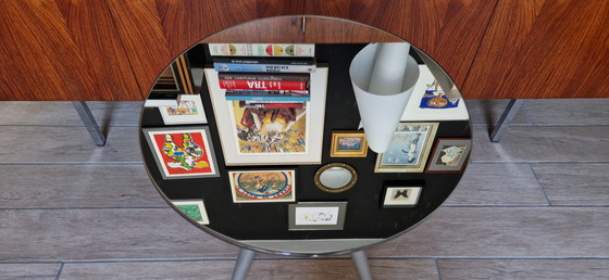 Image 1 of Pyramid Coffee Table in Glass