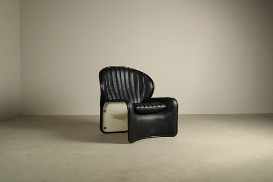 Image 1 of Poltrona Lotus Lounge di André Vandenbeuck per Strässle International, 1969