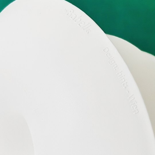 Image 1 of Étagère vintage Koziol Babell : étagère de service empilable blanche des années 1990