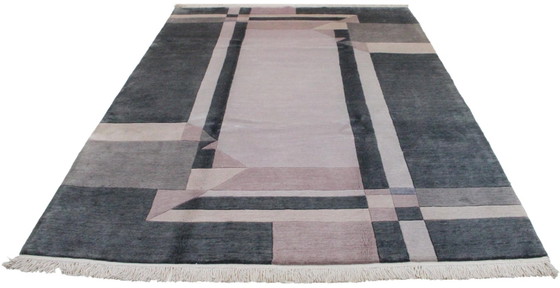 Original Modern Designer Highland Wool Rug Nepal 296 x 200 cm, Rugs & carpets, Beige (photo 3 of 8)