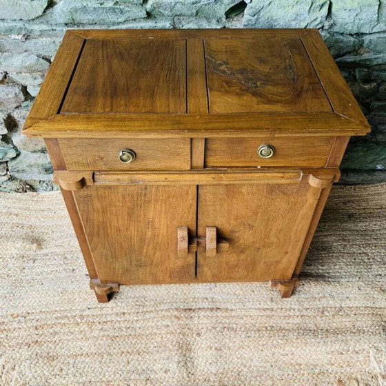 Klein rustiek vintage kastje – Dressoirs, Hout (photo 5 of 15)