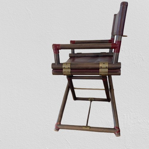 Image 1 of Sedie da regista X di Mc Guire per Lyda Levi