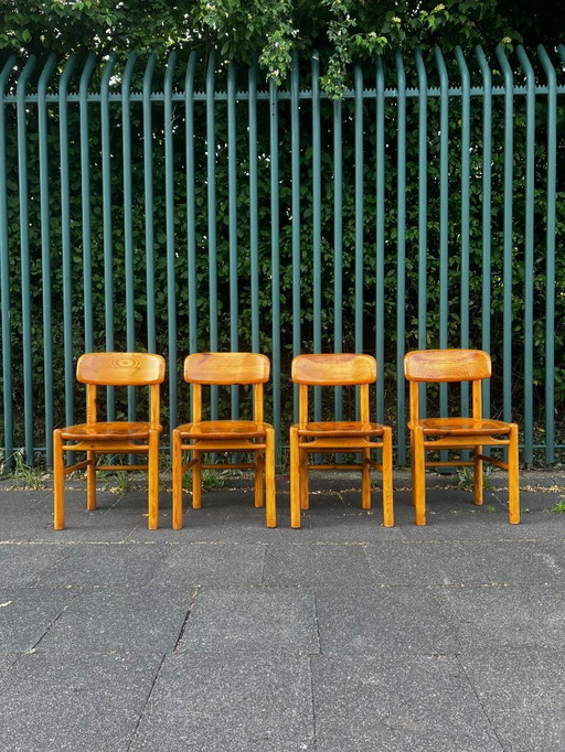 Rainer Daumiller - Set de 4 chaises