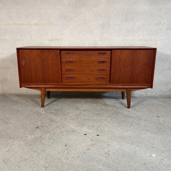 Image 1 of Clausen & Søn teak sideboard | sideboard – Danish