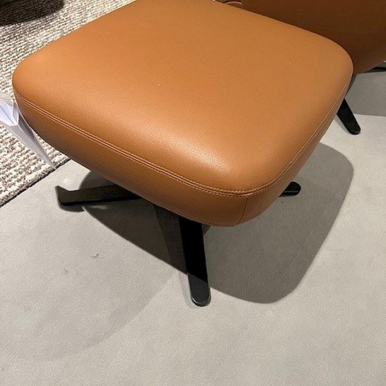 Image 1 of WEIBELWEIBEL Poltrona relax Jon con pouf